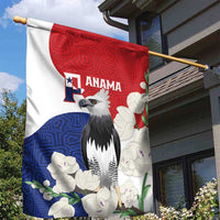 Panama Independence Day Garden Flag Harpy Eagle With Mola Pattern - Flag Style - Wonder Print Shop