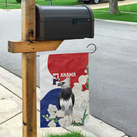 Panama Independence Day Garden Flag Harpy Eagle With Mola Pattern - Flag Style - Wonder Print Shop