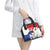 Panama Independence Day Shoulder Handbag Harpy Eagle With Mola Pattern - Flag Style