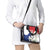 Panama Independence Day Shoulder Handbag Harpy Eagle With Mola Pattern - Flag Style