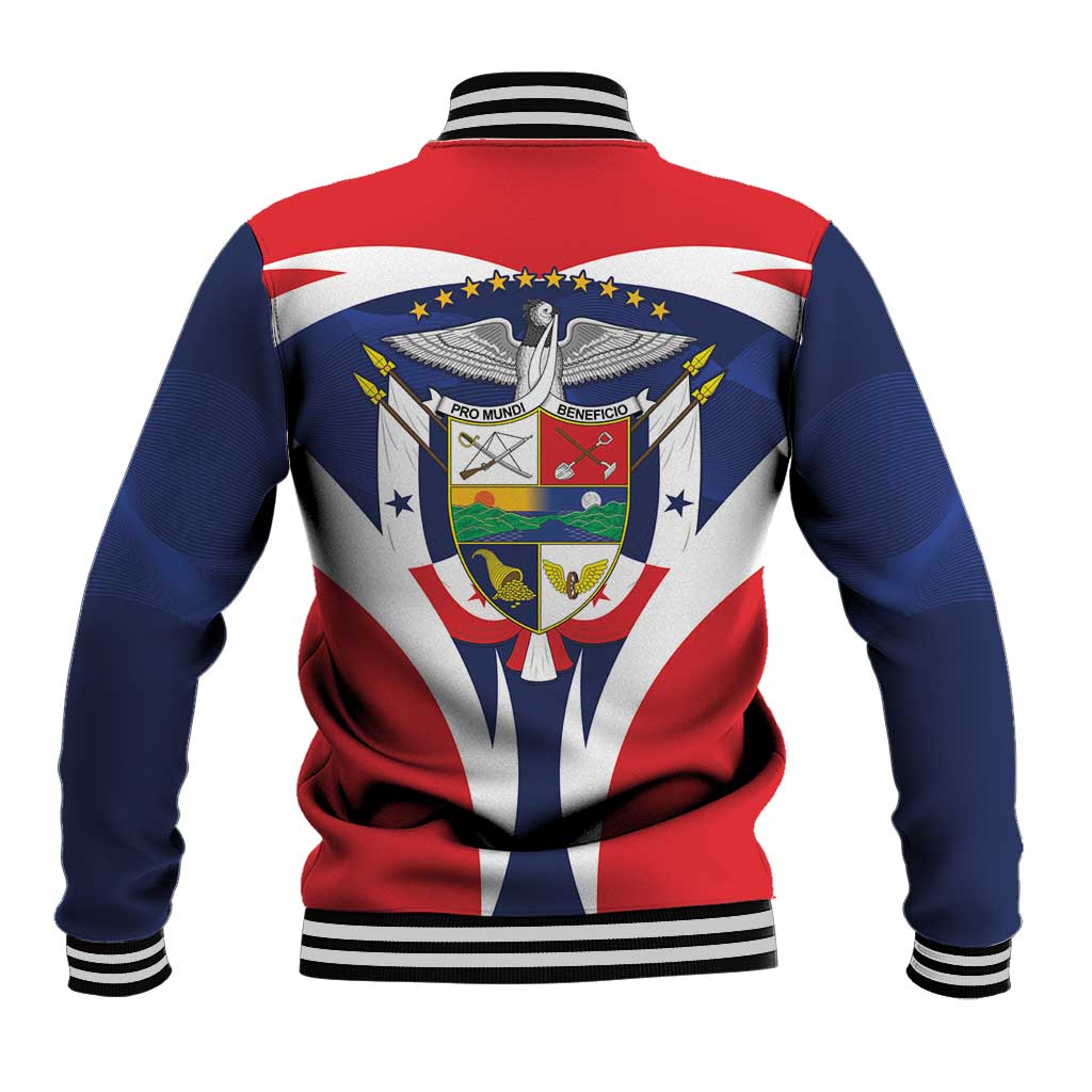 Panama Golden Frog Baseball Jacket Coat Of Arms - Sporty Style - Wonder Print Shop