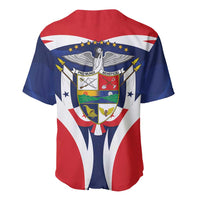 Panama Golden Frog Baseball Jersey Coat Of Arms - Sporty Style - Wonder Print Shop