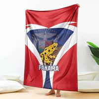 Panama Golden Frog Blanket Coat Of Arms - Sporty Style