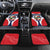 Panama Golden Frog Car Mats Coat Of Arms - Sporty Style - Wonder Print Shop