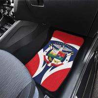 Panama Golden Frog Car Mats Coat Of Arms - Sporty Style - Wonder Print Shop