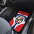 Panama Golden Frog Car Mats Coat Of Arms - Sporty Style - Wonder Print Shop