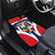 Panama Golden Frog Car Mats Coat Of Arms - Sporty Style - Wonder Print Shop