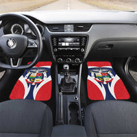 Panama Golden Frog Car Mats Coat Of Arms - Sporty Style - Wonder Print Shop