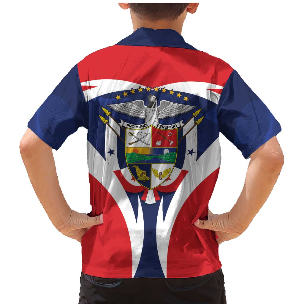 Panama Golden Frog Family Matching Mermaid Dress and Hawaiian Shirt Coat Of Arms - Sporty Style - Wonder Print Shop