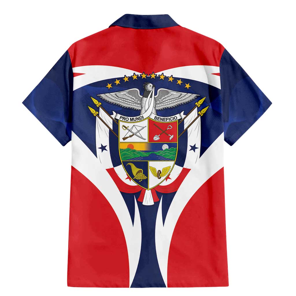 Panama Golden Frog Family Matching Mermaid Dress and Hawaiian Shirt Coat Of Arms - Sporty Style - Wonder Print Shop