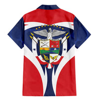 Panama Golden Frog Family Matching Mermaid Dress and Hawaiian Shirt Coat Of Arms - Sporty Style - Wonder Print Shop