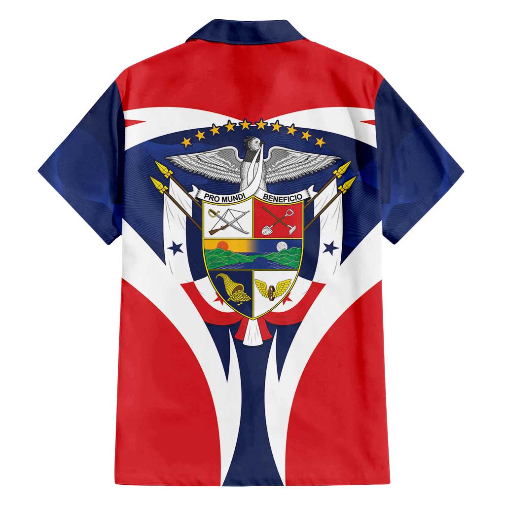 Panama Golden Frog Family Matching Off Shoulder Maxi Dress and Hawaiian Shirt Coat Of Arms - Sporty Style - Wonder Print Shop