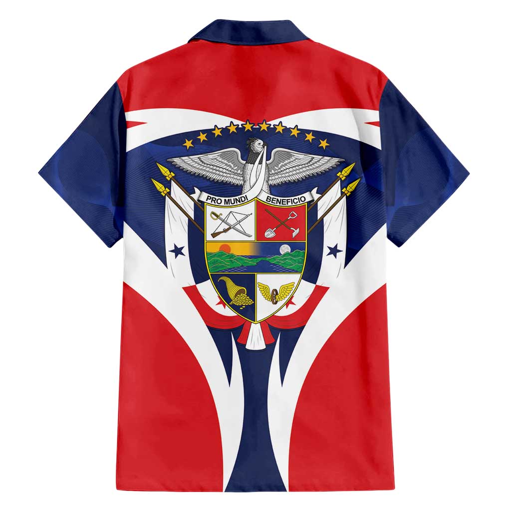 Panama Golden Frog Family Matching Short Sleeve Bodycon Dress and Hawaiian Shirt Coat Of Arms - Sporty Style - Wonder Print Shop