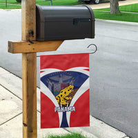 Panama Golden Frog Garden Flag Coat Of Arms - Sporty Style - Wonder Print Shop