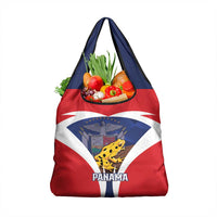 Panama Golden Frog Grocery Bag Coat Of Arms - Sporty Style