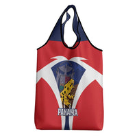 Panama Golden Frog Grocery Bag Coat Of Arms - Sporty Style