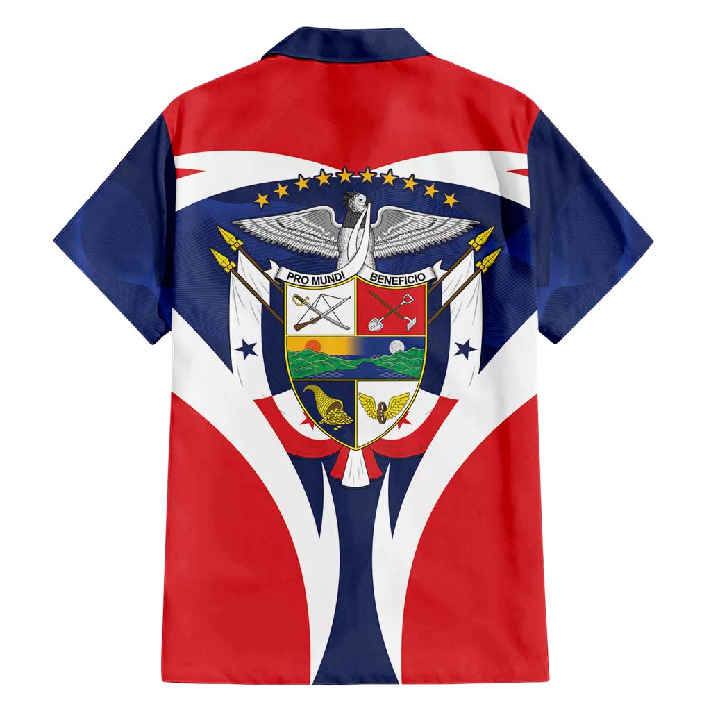 Panama Golden Frog Hawaiian Shirt Coat Of Arms - Sporty Style - Wonder Print Shop