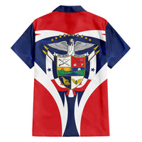 Panama Golden Frog Hawaiian Shirt Coat Of Arms - Sporty Style - Wonder Print Shop