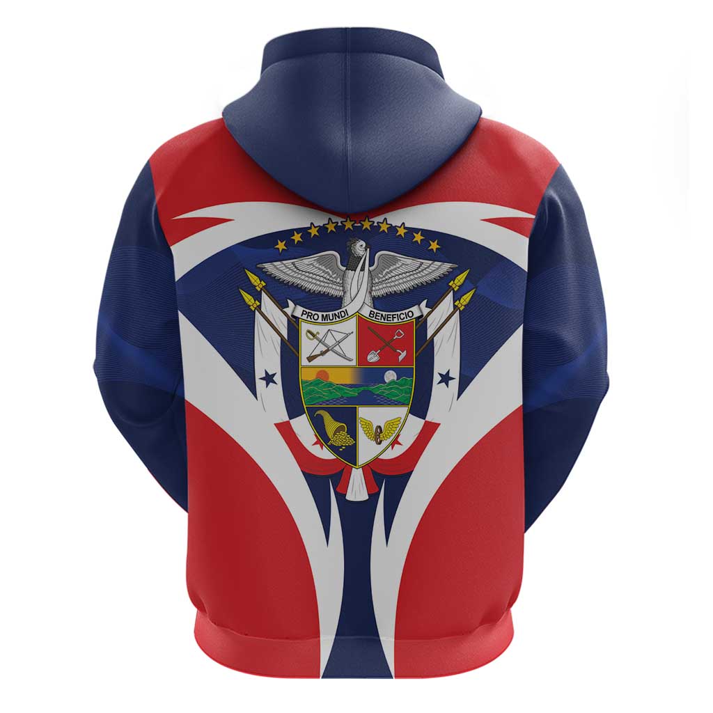 Panama Golden Frog Hoodie Coat Of Arms - Sporty Style - Wonder Print Shop