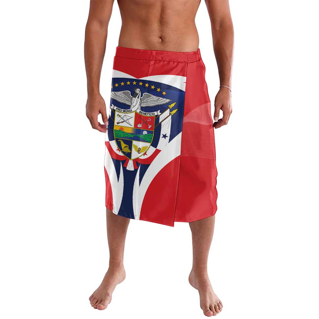 Panama Golden Frog Lavalava Coat Of Arms - Sporty Style - Wonder Print Shop