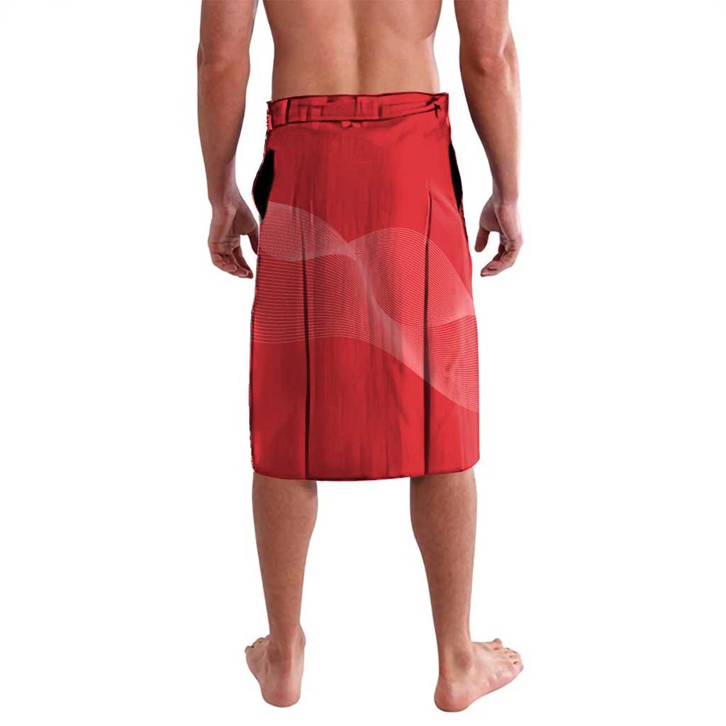 Panama Golden Frog Lavalava Coat Of Arms - Sporty Style - Wonder Print Shop