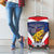 Panama Golden Frog Luggage Cover Coat Of Arms - Sporty Style - Wonder Print Shop