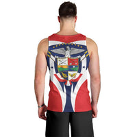 Panama Golden Frog Men Tank Top Coat Of Arms - Sporty Style - Wonder Print Shop