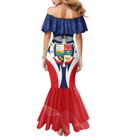 Panama Golden Frog Mermaid Dress Coat Of Arms - Sporty Style - Wonder Print Shop