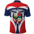 Panama Golden Frog Polo Shirt Coat Of Arms - Sporty Style - Wonder Print Shop