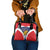 Panama Golden Frog Shoulder Handbag Coat Of Arms - Sporty Style