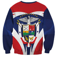 Panama Golden Frog Sweatshirt Coat Of Arms - Sporty Style - Wonder Print Shop