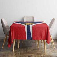 Panama Golden Frog Tablecloth Coat Of Arms - Sporty Style - Wonder Print Shop