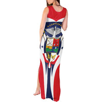 Panama Golden Frog Tank Maxi Dress Coat Of Arms - Sporty Style - Wonder Print Shop