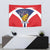 Panama Golden Frog Tapestry Coat Of Arms - Sporty Style - Wonder Print Shop