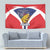 Panama Golden Frog Tapestry Coat Of Arms - Sporty Style - Wonder Print Shop