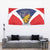 Panama Golden Frog Tapestry Coat Of Arms - Sporty Style - Wonder Print Shop