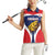 Panama Golden Frog Women Sleeveless Polo Shirt Coat Of Arms - Sporty Style - Wonder Print Shop