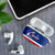 Cape Verde Football AirPods Case Come On Tubaroes Azuis Shark - Wonder Print Shop