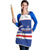 Cape Verde Football Apron Come On Tubaroes Azuis Shark - Wonder Print Shop