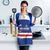 Cape Verde Football Apron Come On Tubaroes Azuis Shark - Wonder Print Shop