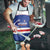 Cape Verde Football Apron Come On Tubaroes Azuis Shark - Wonder Print Shop