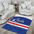 Cape Verde Football Area Rug Come On Tubaroes Azuis Shark - Wonder Print Shop