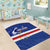 Cape Verde Football Area Rug Come On Tubaroes Azuis Shark - Wonder Print Shop