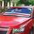Cape Verde Football Auto Sun Shade Come On Tubaroes Azuis Shark - Wonder Print Shop