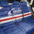 Cape Verde Football Back Car Seat Cover Come On Tubaroes Azuis Shark - Wonder Print Shop