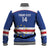 Cape Verde Football Custom Baseball Jacket Come On Tubaroes Azuis Shark - Wonder Print Shop