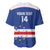 Cape Verde Football Custom Baseball Jersey Come On Tubaroes Azuis Shark - Wonder Print Shop