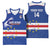 Cape Verde Football Custom Basketball Jersey Come On Tubaroes Azuis Shark - Wonder Print Shop