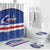 Cape Verde Football Bathroom Set Come On Tubaroes Azuis Shark - Wonder Print Shop