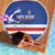 Cape Verde Football Beach Blanket Come On Tubaroes Azuis Shark - Wonder Print Shop